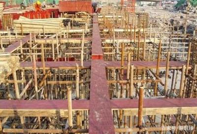 建筑模板施工工藝流程全解!