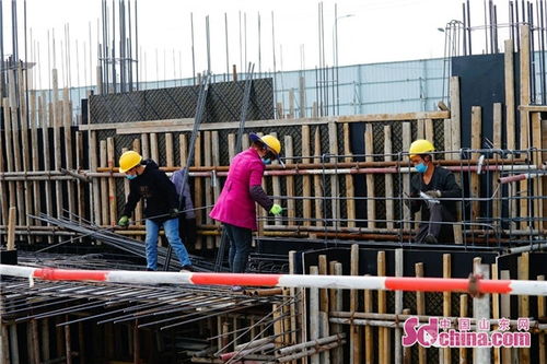 工程播報 | 中融華府項目多樓棟齊頭并進，施工建設如火如荼