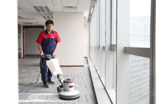 百思得科技服務觸角延伸升級，力促保潔服務落地生根