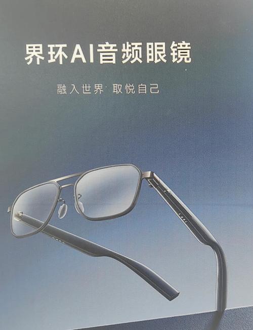 「界環(huán)AI智能眼鏡」 無縫編織時尚與科技的未來穿戴圖景